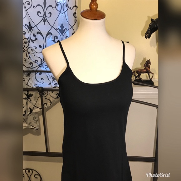 5 4 $25 NEW SUPPORT PLUS SIZE TANK TOPSBLACK&RED - Picture 5 of 6
